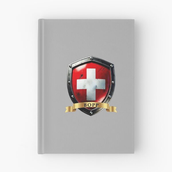 Item preview, Bopp Switzerland Heritage Shield designed and sold by Highlandkings.