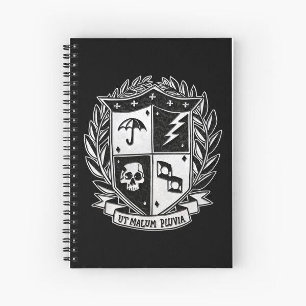 Umbrella Academy Crest (variante) Cuaderno de espiral