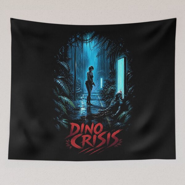 Item preview, Dino Crisis designed and sold by thedarkfantasy.