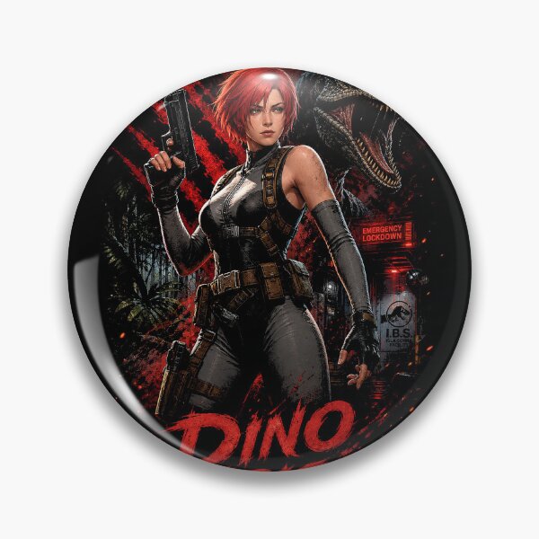 Item preview, Dino Crisis designed and sold by thedarkfantasy.