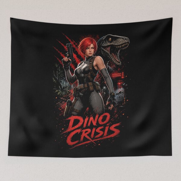 Item preview, Dino Crisis designed and sold by thedarkfantasy.