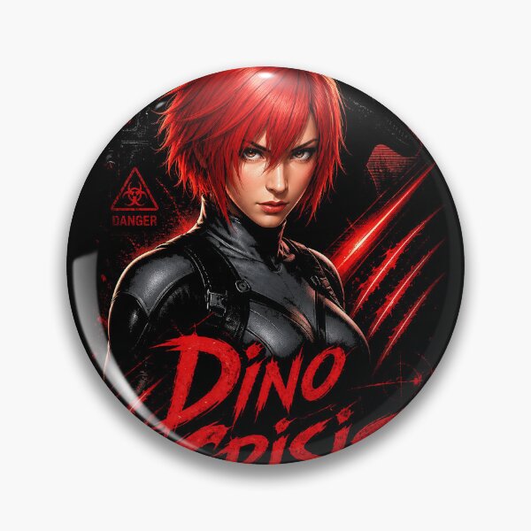 Item preview, Dino Crisis designed and sold by thedarkfantasy.
