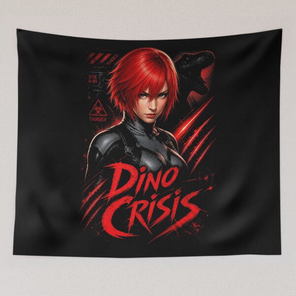 Item preview, Dino Crisis designed and sold by thedarkfantasy.