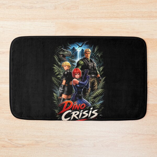 Item preview, Dino Crisis Team designed and sold by thedarkfantasy.