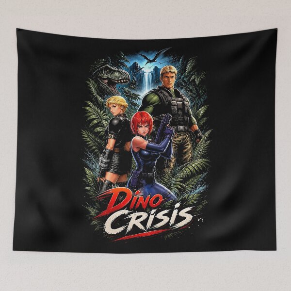 Item preview, Dino Crisis Team designed and sold by thedarkfantasy.