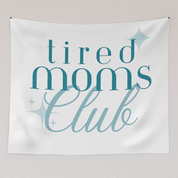 Item preview, Tired Moms Club designed and sold by NitaBG.