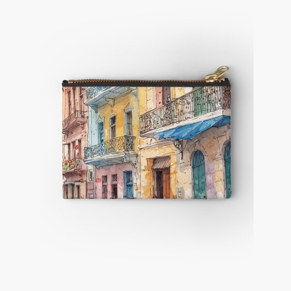 Item preview, Street scene from Havana designed and sold by sid1802.