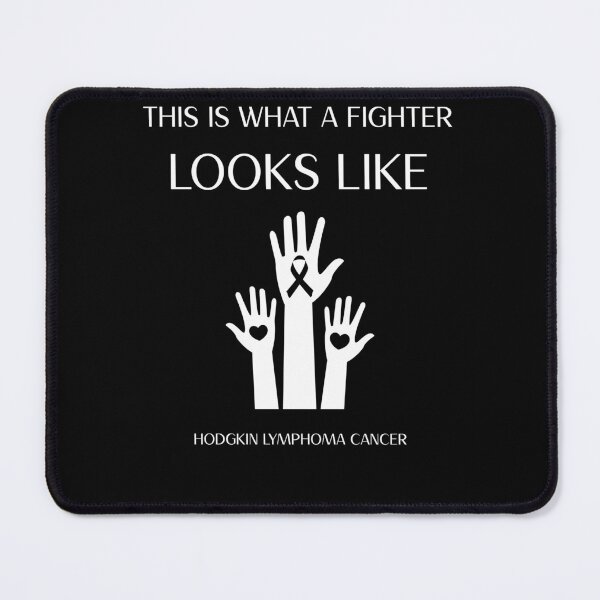 Item preview, This Is What A Fighter Looks Like Hodgkin Lymphoma Cancer designed and sold by ACA Design & Print.