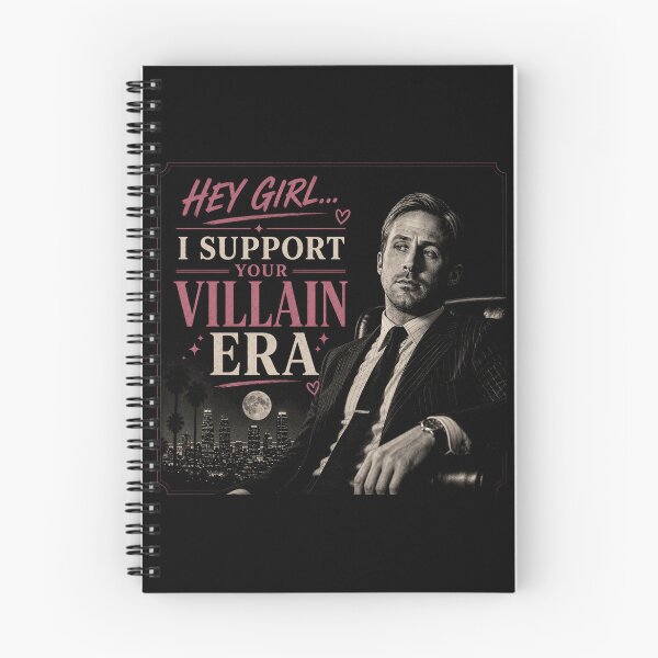 Item preview, Hey Girl... I Support Your Villain Era - Ryan Gosling designed and sold by hesjustken.
