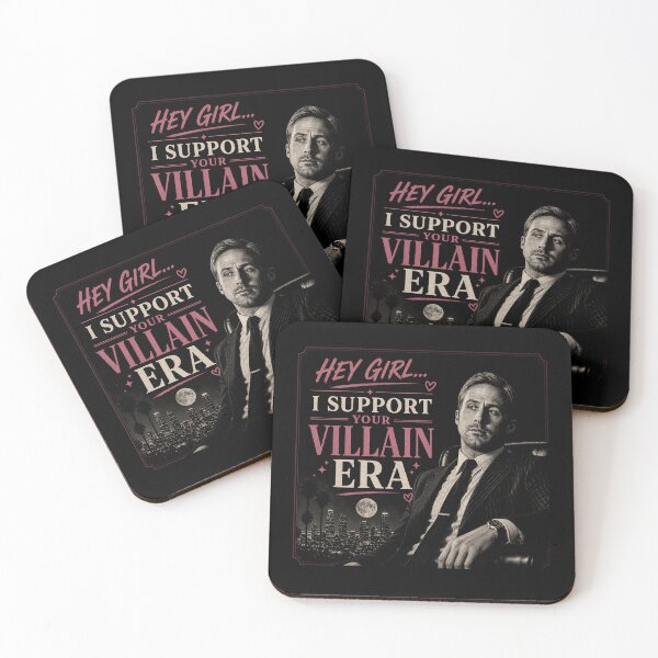Item preview, Hey Girl... I Support Your Villain Era - Ryan Gosling designed and sold by hesjustken.
