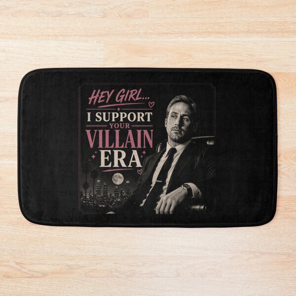 Item preview, Hey Girl... I Support Your Villain Era - Ryan Gosling designed and sold by hesjustken.