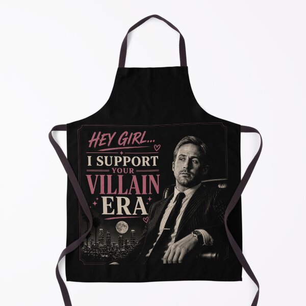 Item preview, Hey Girl... I Support Your Villain Era - Ryan Gosling designed and sold by hesjustken.