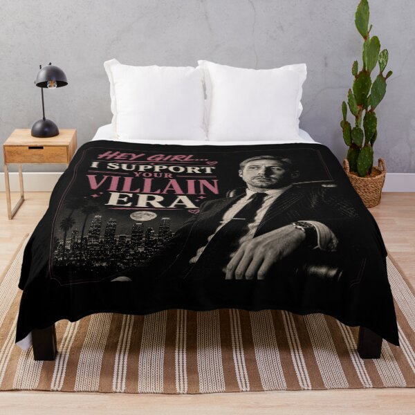 Item preview, Hey Girl... I Support Your Villain Era - Ryan Gosling designed and sold by hesjustken.