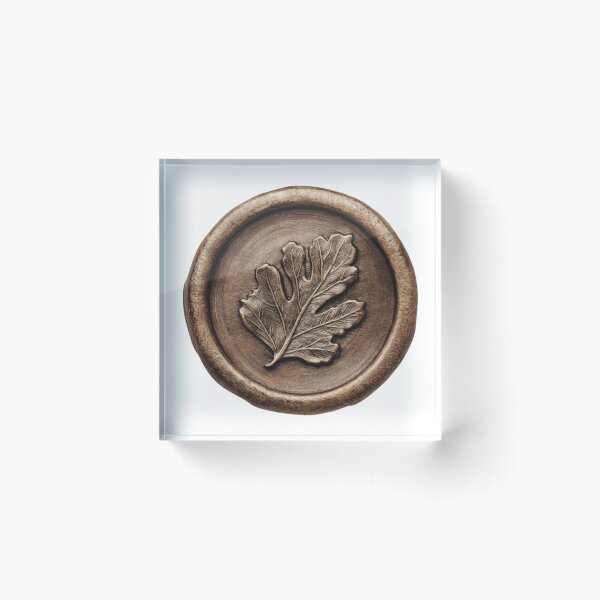 Item preview, Wax with leaf designed and sold by di-Vera-Rosati.