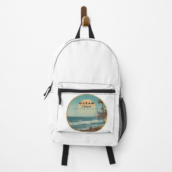 Item preview, Ocean Chaser T-Shirt – Vintage Beach Sunset Coastal Aesthetic Surf & Travel Tee designed and sold by TriciasThreads.