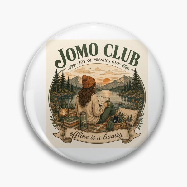 Item preview, JOMO Club Offline Luxury Nature Escape designed and sold by Kupeliemre.