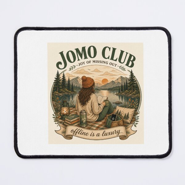 Item preview, JOMO Club Offline Luxury Nature Escape designed and sold by Kupeliemre.