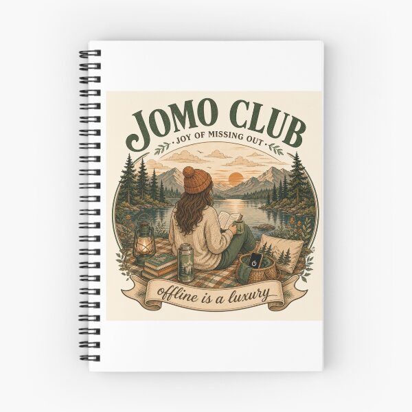 Item preview, JOMO Club Offline Luxury Nature Escape designed and sold by Kupeliemre.