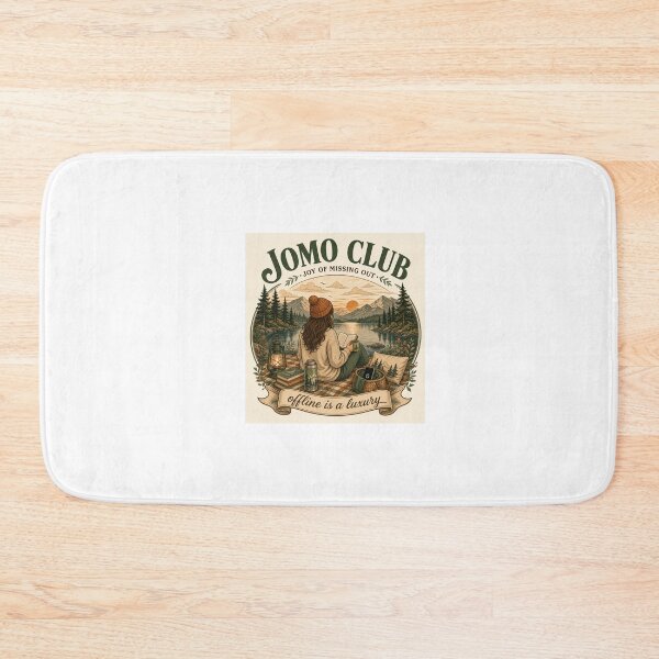 Item preview, JOMO Club Offline Luxury Nature Escape designed and sold by Kupeliemre.