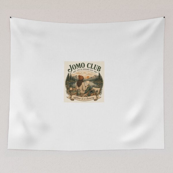 Item preview, JOMO Club Offline Luxury Nature Escape designed and sold by Kupeliemre.