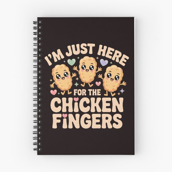Item preview, I'm Just Here For The Chicken Fingers – Chicken Tenders Snack Time Apparel designed and sold by Redgiant87x.