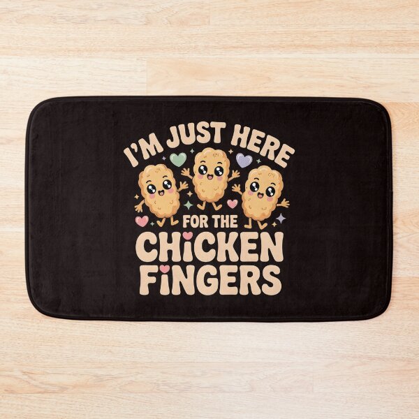 Item preview, I'm Just Here For The Chicken Fingers – Chicken Tenders Snack Time Apparel designed and sold by Redgiant87x.