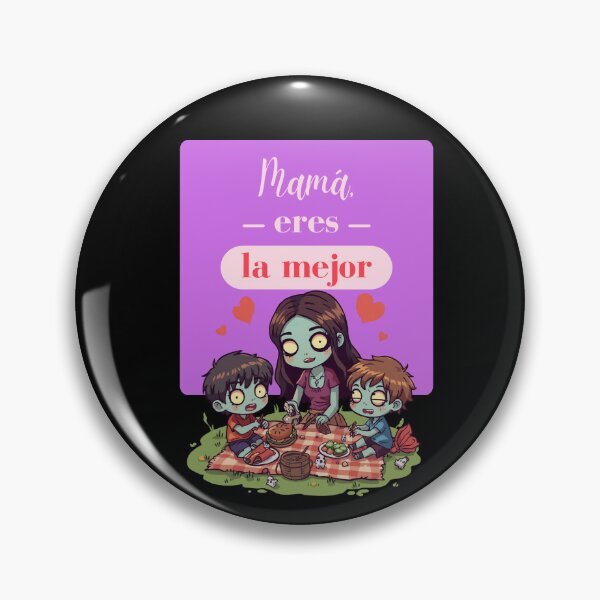 Item preview, Zombie mom or not, she'll always be mom designed and sold by PatronesKawai.