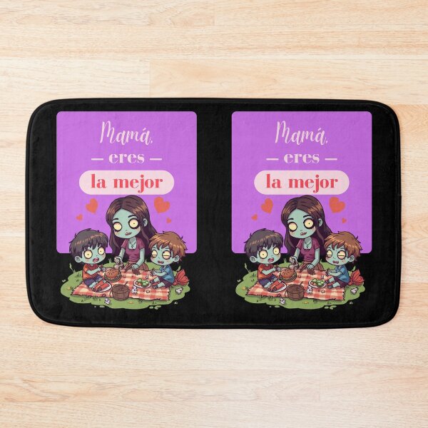 Item preview, Zombie mom or not, she'll always be mom designed and sold by PatronesKawai.