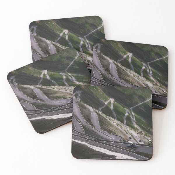 Item preview, Stelvio Pass winding road, Italian Alps designed and sold by RastislavS.