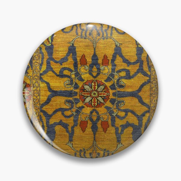 Item preview, Bohemian Ochre Heritage Pattern designed and sold by SpaceBazaar.