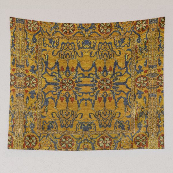 Item preview, Bohemian Ochre Heritage Pattern designed and sold by SpaceBazaar.