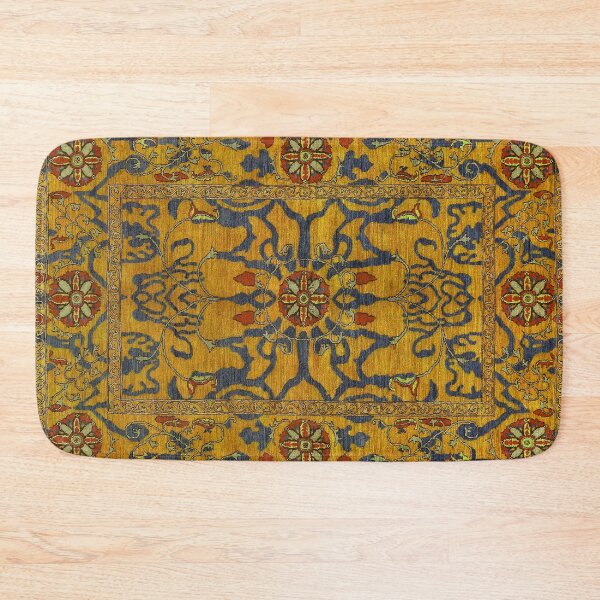 Item preview, Bohemian Ochre Heritage Pattern designed and sold by SpaceBazaar.
