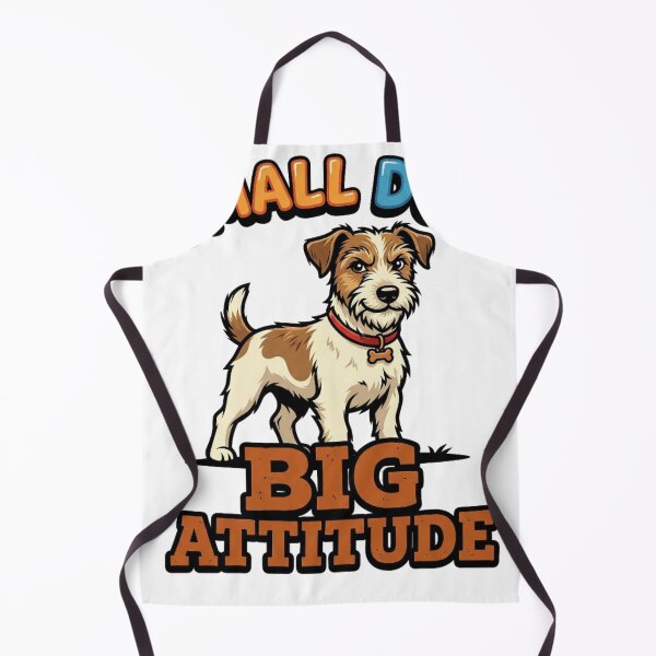 Item preview, Small Dog Big Attitude designed and sold by Wild Creative Art.