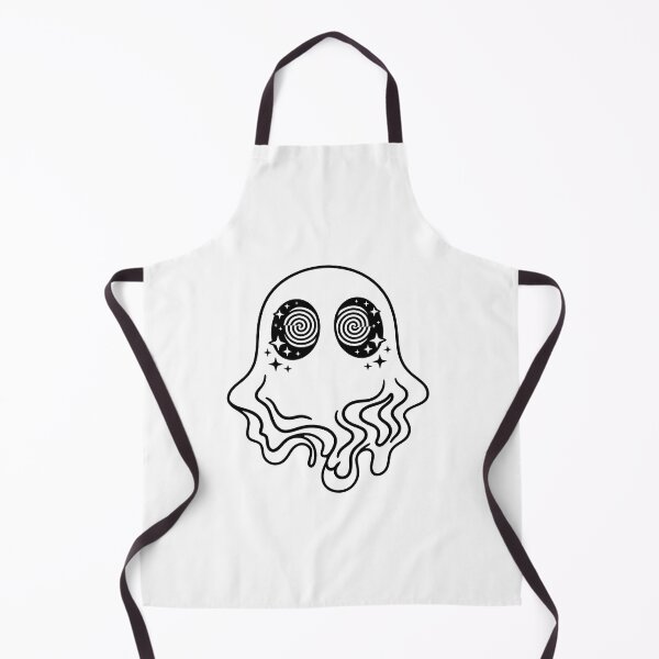 Item preview, Hypnotic Ghost – Trippy Cute Spooky Aesthetic designed and sold by Glimsy.