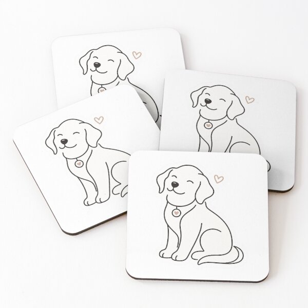 Item preview, Minimal Line Art Dog Sticker designed and sold by RDcollections.