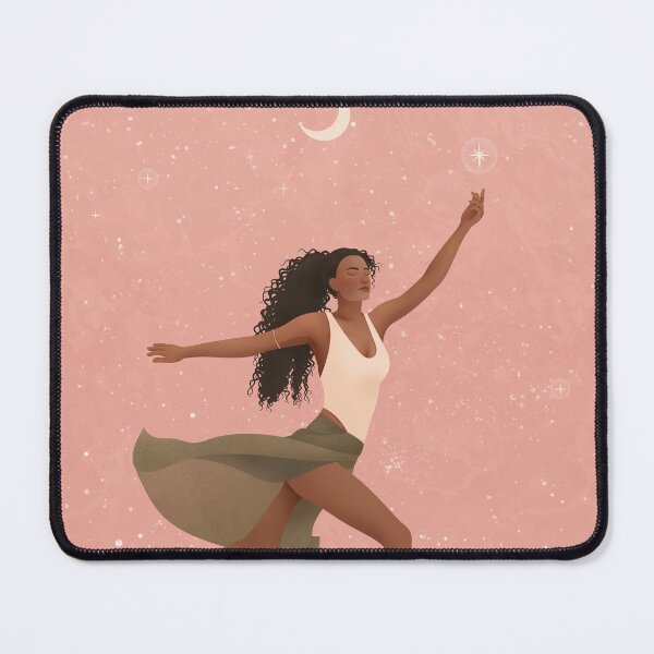 Item preview, Free Woman Under New Moon Celestial designed and sold by ClassicKatsara.