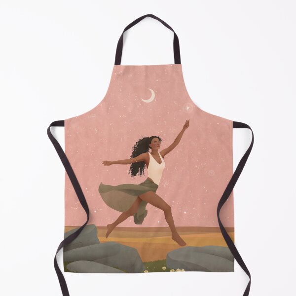 Item preview, Free Woman Under New Moon Celestial designed and sold by ClassicKatsara.