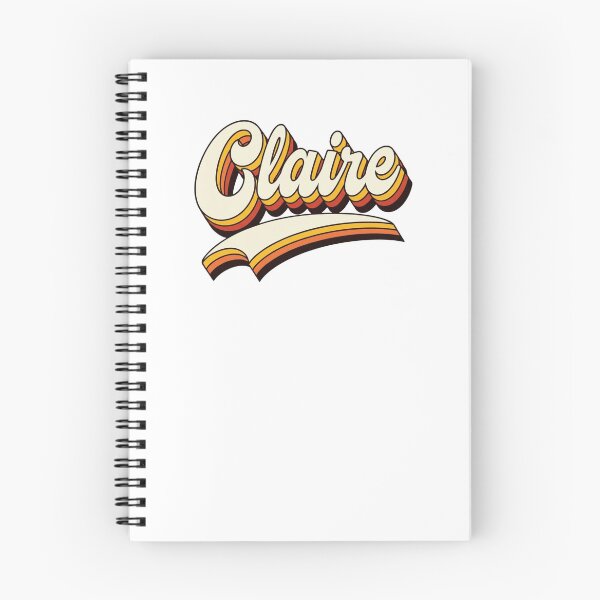 Item preview, Claire Name Diseño retro vintage de los años 70 designed and sold by Teelogic.