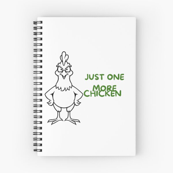 Item preview, Funny Chicken Mom Shirt Just One More Chicken I Swear Backyard Chicken Lover Gift designed and sold by KREASPACE.