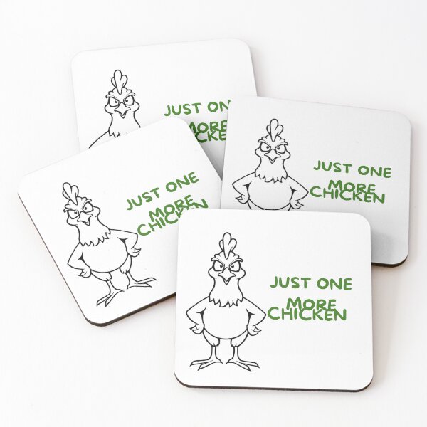 Item preview, Funny Chicken Mom Shirt Just One More Chicken I Swear Backyard Chicken Lover Gift designed and sold by KREASPACE.