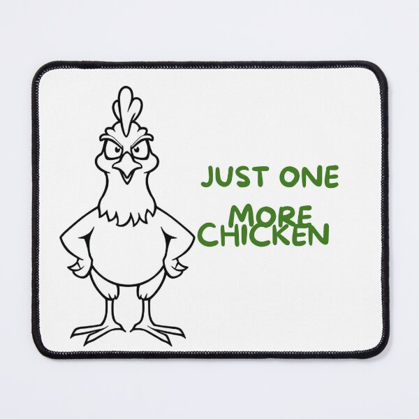 Item preview, Funny Chicken Mom Shirt Just One More Chicken I Swear Backyard Chicken Lover Gift designed and sold by KREASPACE.