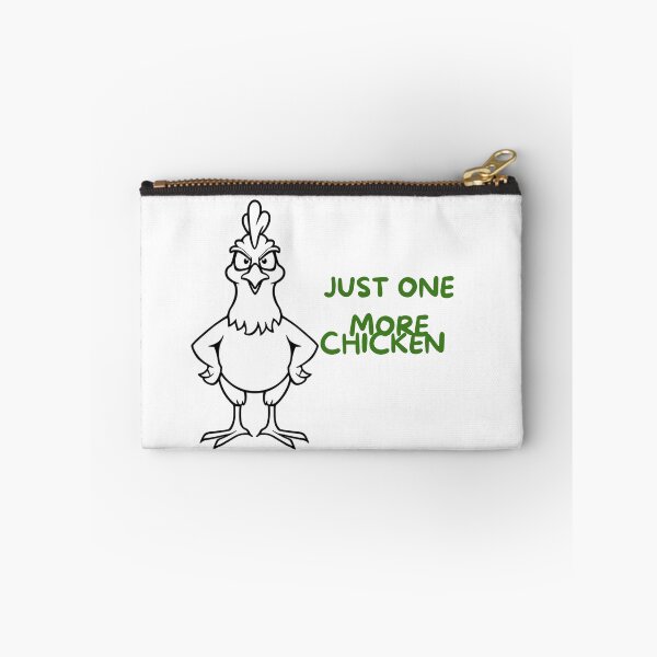 Item preview, Funny Chicken Mom Shirt Just One More Chicken I Swear Backyard Chicken Lover Gift designed and sold by KREASPACE.