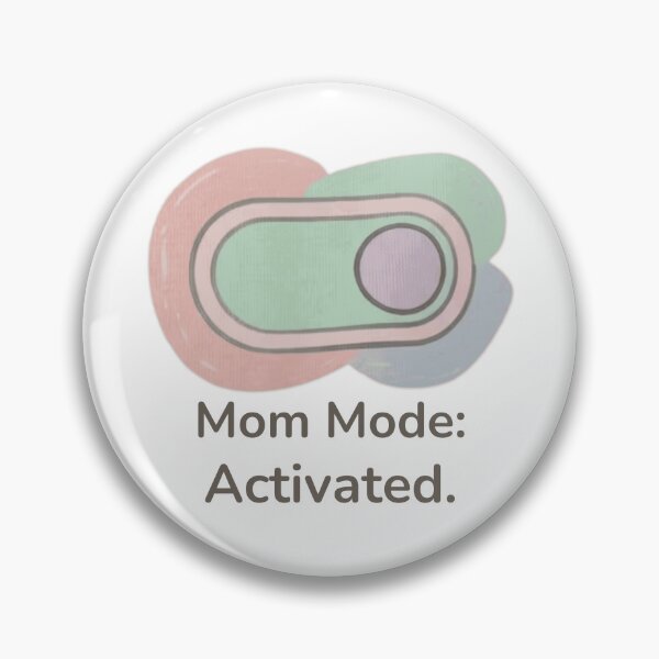 Item preview, .Mom Mode Activated designed and sold by ViralVisionsCreating .