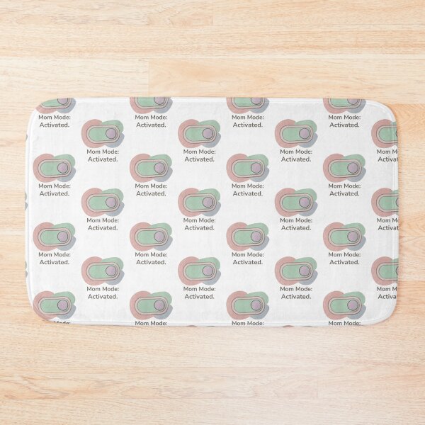 Item preview, .Mom Mode Activated designed and sold by  ViralVisionsCreating .