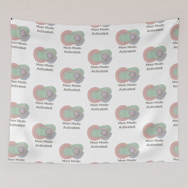 Item preview, .Mom Mode Activated designed and sold by  ViralVisionsCreating .