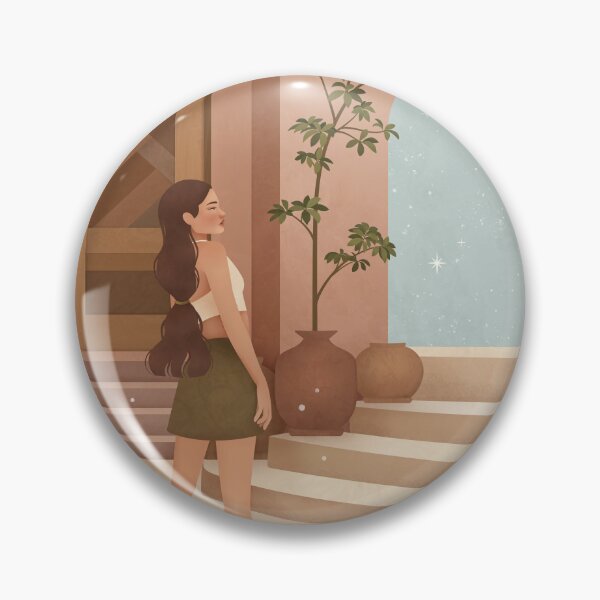 Item preview, Woman at Starry Archway Boho Architecture designed and sold by ClassicKatsara.