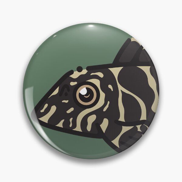 Item preview, Clown Pleco designed and sold by Okamuiiii.