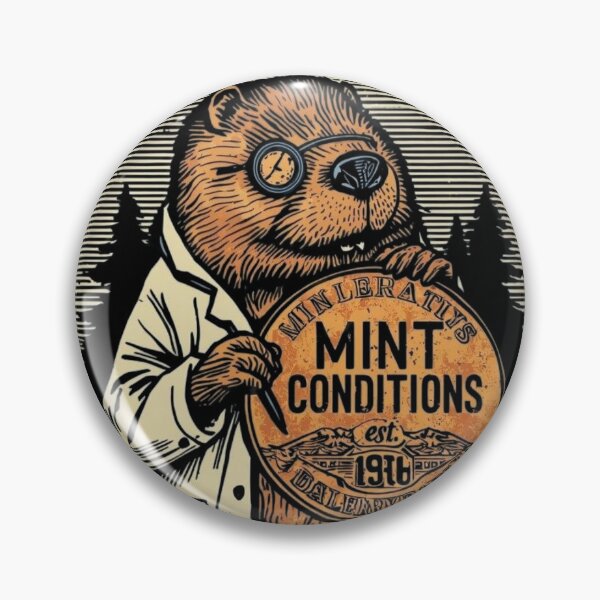 Item preview, Obsessed with Mint Conditions Quality Assurance Div — Funny Coin Collector Numismatist designed and sold by AuntKikiShirts.