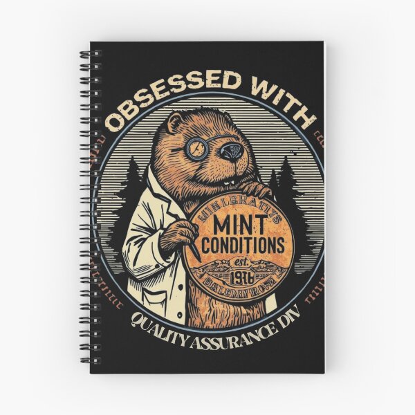 Item preview, Obsessed with Mint Conditions Quality Assurance Div — Funny Coin Collector Numismatist designed and sold by AuntKikiShirts.