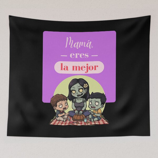 Item preview, Zombie mom or not, she'll always be mom designed and sold by PatronesKawai.